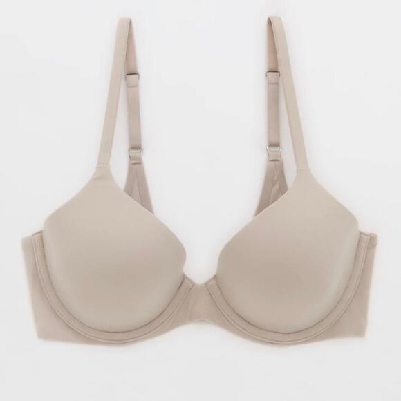 Aerie Full Coverage Underwire Lightly Lined Sunnie Bra Stone Harbor Size 36D - Picture 3 of 10